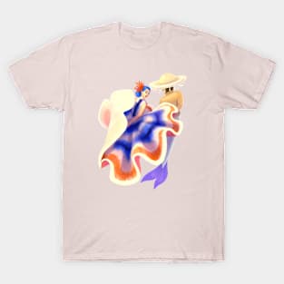 Two lovers in a Mexican dance T-Shirt